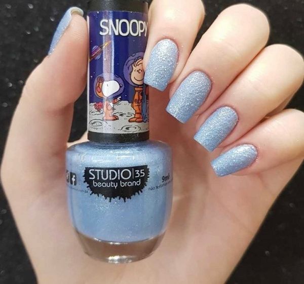 Esmalte Studio 35. Nova coleçao #Snoopyno mundo da lua