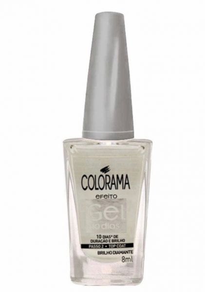 Blindagem cobertura Top Coat Colorama
