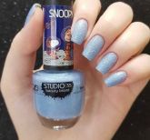 Esmalte Studio 35. Nova coleçao #Snoopyno mundo da lua